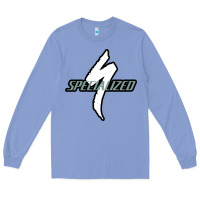 Colony Blue Specialized Bikes Bicycle Long Sleeve Tee - linhVisuals