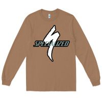 Toasted Coconut Specialized Bikes Bicycle Long Sleeve Tee - linhVisuals