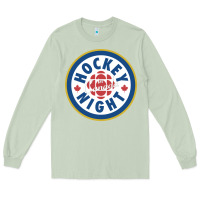 Matcha hockey night in canada 1 Long Sleeve Tee - linhVisuals
