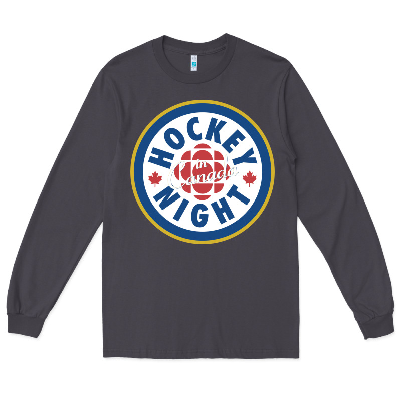 Hockey Night In Canada 1 Long Sleeve Tee by linhVisuals | Teevron