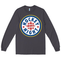 Smoke hockey night in canada 1 Long Sleeve Tee - linhVisuals
