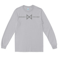Moon Dust monarch eyes only Long Sleeve Tee - linhVisuals