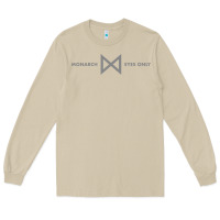 Mushroom monarch eyes only Long Sleeve Tee - linhVisuals