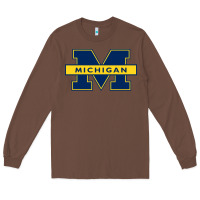Chestnut michigan Long Sleeve Tee - linhVisuals