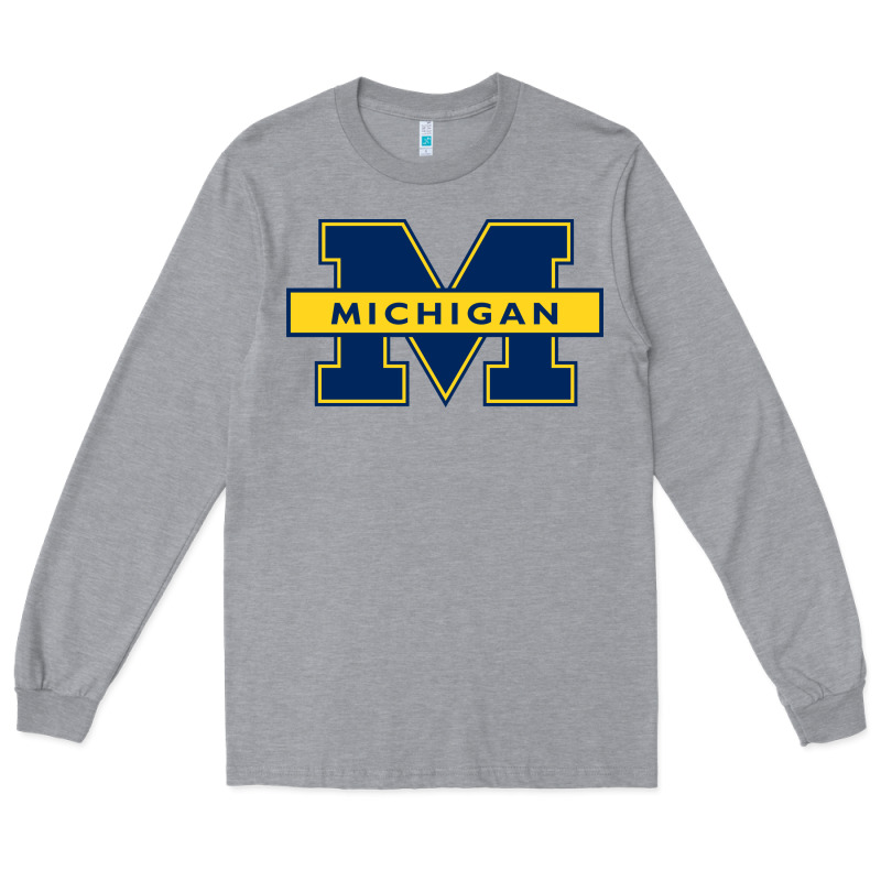 Michigan Long Sleeve Tee by linhVisuals | Teevron