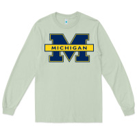 Matcha michigan Long Sleeve Tee - linhVisuals