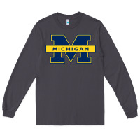 Smoke michigan Long Sleeve Tee - linhVisuals