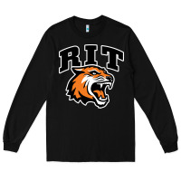 Black tiger Long Sleeve Tee - linhVisuals