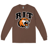 Chestnut tiger Long Sleeve Tee - linhVisuals