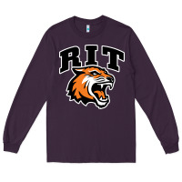 Plum tiger Long Sleeve Tee - linhVisuals