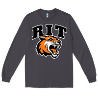 Smoke tiger Long Sleeve Tee - linhVisuals