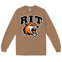 Toasted Coconut tiger Long Sleeve Tee - linhVisuals
