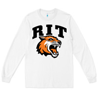 White tiger Long Sleeve Tee - linhVisuals