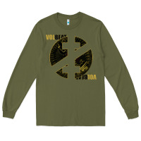 Army Green volbeat album art Long Sleeve Tee - linhVisuals