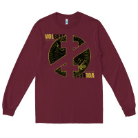 Burgundy volbeat album art Long Sleeve Tee - linhVisuals