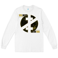 White volbeat album art Long Sleeve Tee - linhVisuals