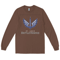 Chestnut suitable-st-battlehawks-worn Long Sleeve Tee - linhVisuals