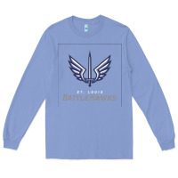 Colony Blue suitable-st-battlehawks-worn Long Sleeve Tee - linhVisuals