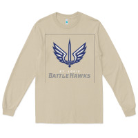 Mushroom suitable-st-battlehawks-worn Long Sleeve Tee - linhVisuals