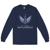 Navy suitable-st-battlehawks-worn Long Sleeve Tee - linhVisuals