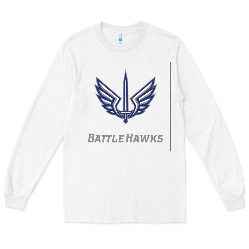 Suitable-st-battlehawks-worn Long Sleeve Tee by linhVisuals | Teevron