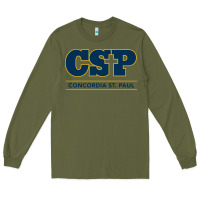 Army Green CSP, concordia university st paul, apparel Long Sleeve Tee - linhVisuals