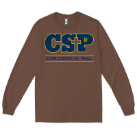 Csp, Concordia University St Paul, Apparel Long Sleeve Tee | Teevron