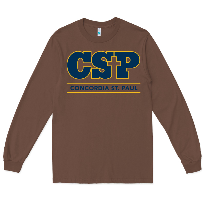 Csp, Concordia University St Paul, Apparel Long Sleeve Tee by linhVisuals | Teevron