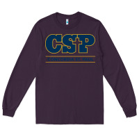Plum CSP, concordia university st paul, apparel Long Sleeve Tee - linhVisuals
