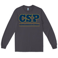 Smoke CSP, concordia university st paul, apparel Long Sleeve Tee - linhVisuals