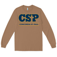 Toasted Coconut CSP, concordia university st paul, apparel Long Sleeve Tee - linhVisuals
