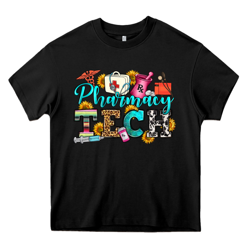 Pharmacy Tech Heavy Core Tee by OliviaCreatesArt | Teevron