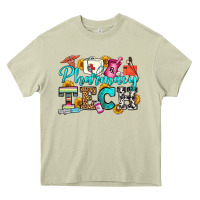 Mossy pharmacy tech Heavy Core Tee - OliviaCreatesArt