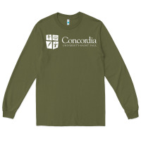 Army Green Concordia University, St. Paul, apparel Long Sleeve Tee - linhVisuals