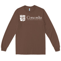 Chestnut Concordia University, St. Paul, apparel Long Sleeve Tee - linhVisuals
