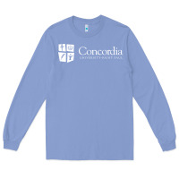 Colony Blue Concordia University, St. Paul, apparel Long Sleeve Tee - linhVisuals