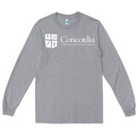 Heather Grey Concordia University, St. Paul, apparel Long Sleeve Tee - linhVisuals