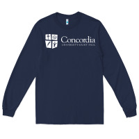 Navy Concordia University, St. Paul, apparel Long Sleeve Tee - linhVisuals