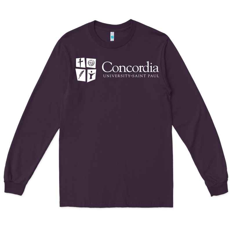 Concordia University, St. Paul, Apparel Long Sleeve Tee by linhVisuals | Teevron