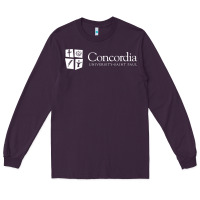 Plum Concordia University, St. Paul, apparel Long Sleeve Tee - linhVisuals