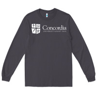 Smoke Concordia University, St. Paul, apparel Long Sleeve Tee - linhVisuals