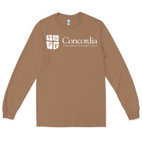 Toasted Coconut Concordia University, St. Paul, apparel Long Sleeve Tee - linhVisuals
