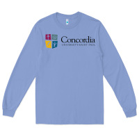Colony Blue Concordia University, St. Paul, apparel Long Sleeve Tee - linhVisuals
