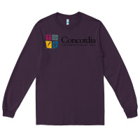 Plum Concordia University, St. Paul, apparel Long Sleeve Tee - linhVisuals