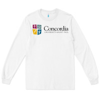 White Concordia University, St. Paul, apparel Long Sleeve Tee - linhVisuals