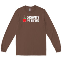 Chestnut gravity, it's not just a good idea Long Sleeve Tee - linhVisuals