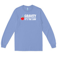 Colony Blue gravity, it's not just a good idea Long Sleeve Tee - linhVisuals