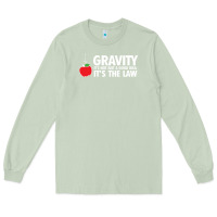 Matcha gravity, it's not just a good idea Long Sleeve Tee - linhVisuals