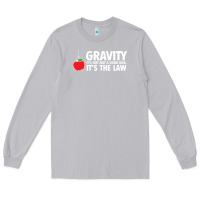 Moon Dust gravity, it's not just a good idea Long Sleeve Tee - linhVisuals