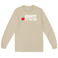 Mushroom gravity, it's not just a good idea Long Sleeve Tee - linhVisuals